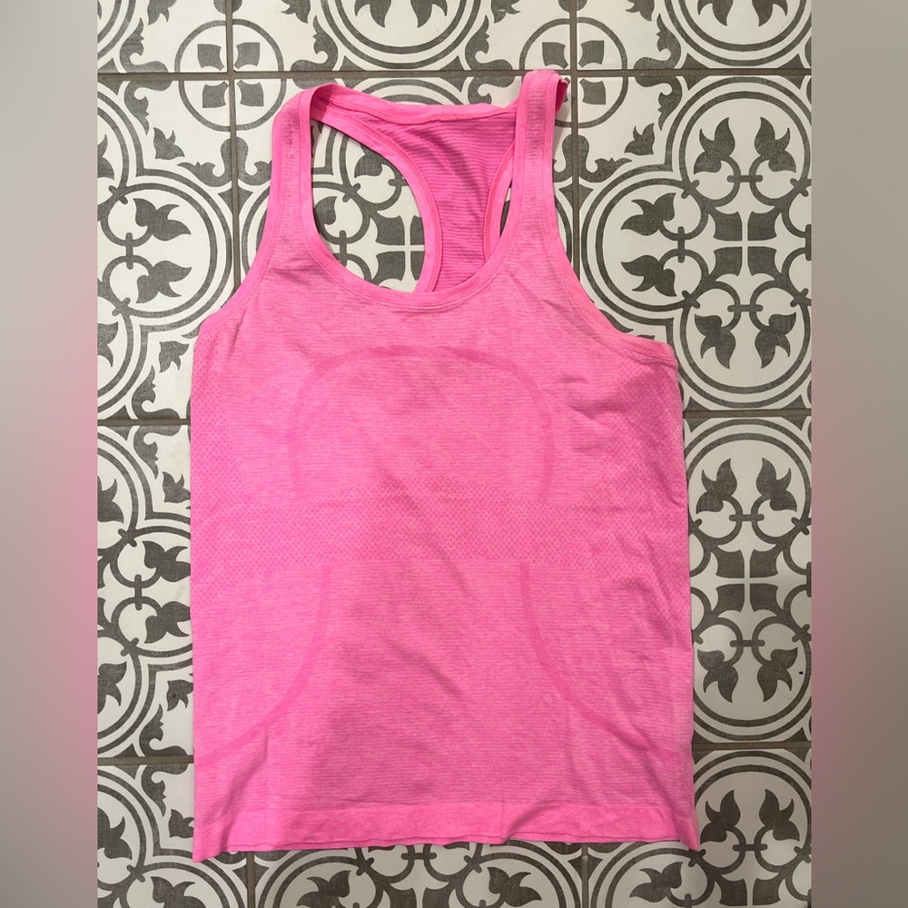 Lululemon swiftly tank size 10